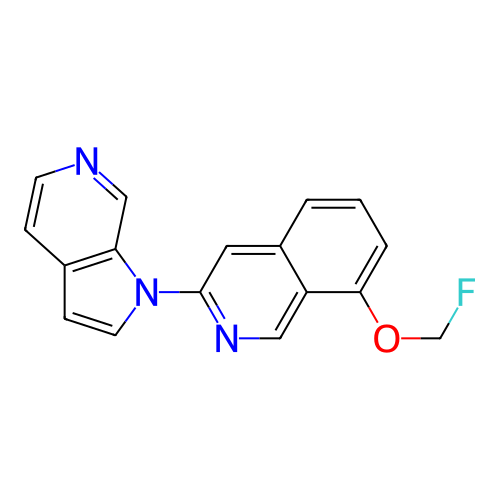 Chemical structure of BindingDB Monomer ID 281605