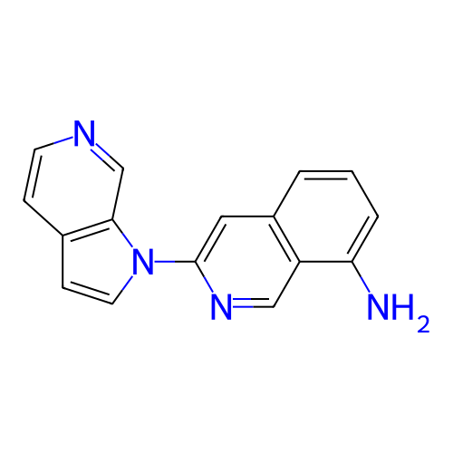 Chemical structure of BindingDB Monomer ID 281609