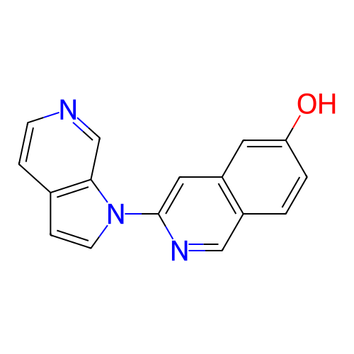 Chemical structure of BindingDB Monomer ID 281623