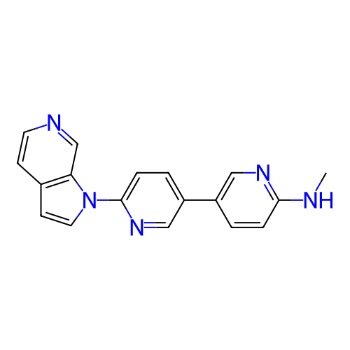 Chemical structure of BindingDB Monomer ID 281624