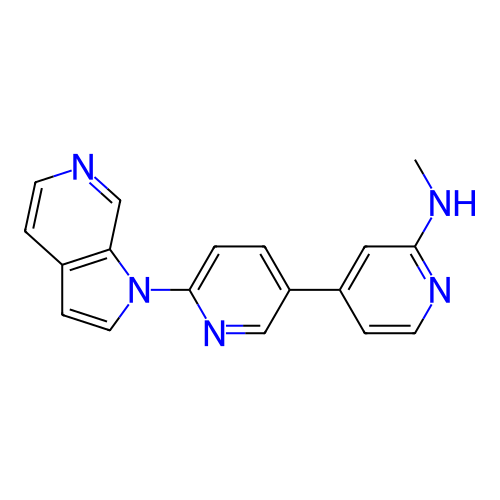 Chemical structure of BindingDB Monomer ID 281626