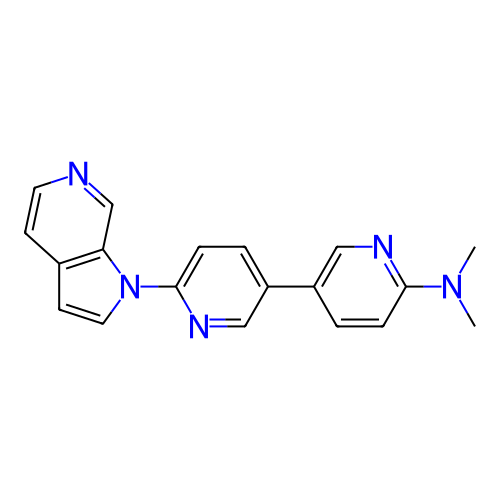 Chemical structure of BindingDB Monomer ID 281628