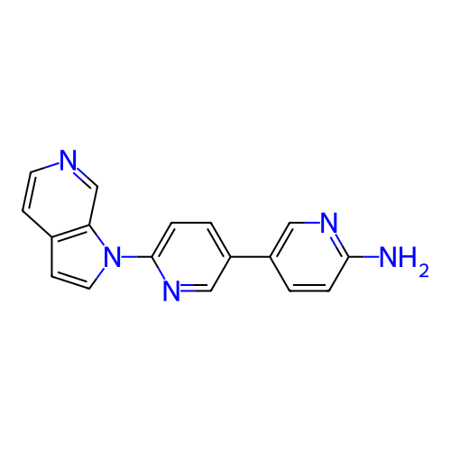 Chemical structure of BindingDB Monomer ID 281631