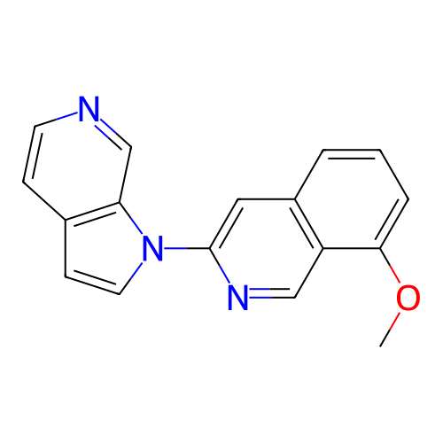 Chemical structure of BindingDB Monomer ID 281633
