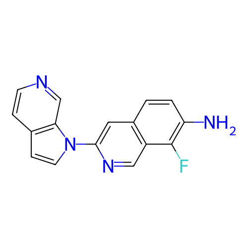 Chemical structure of BindingDB Monomer ID 281638