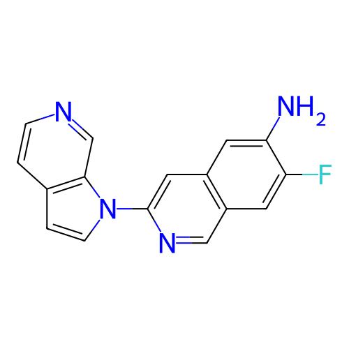 Chemical structure of BindingDB Monomer ID 281639