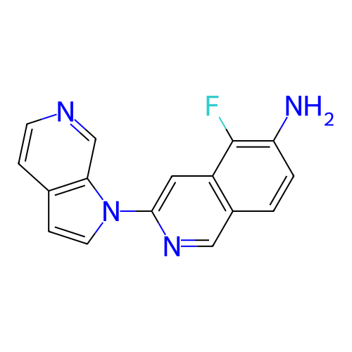 Chemical structure of BindingDB Monomer ID 281641