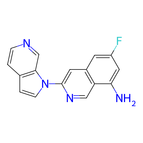 Chemical structure of BindingDB Monomer ID 281642