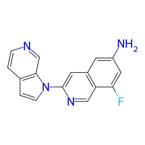 Chemical structure of BindingDB Monomer ID 281643