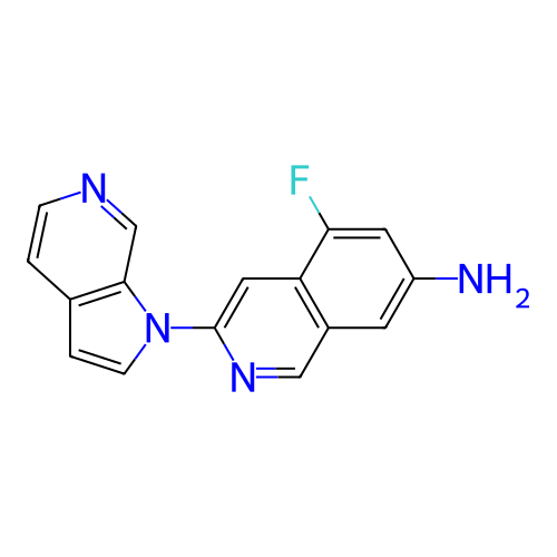 Chemical structure of BindingDB Monomer ID 281644