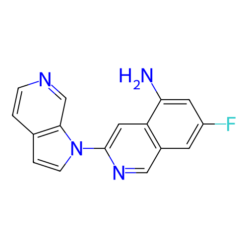 Chemical structure of BindingDB Monomer ID 281645