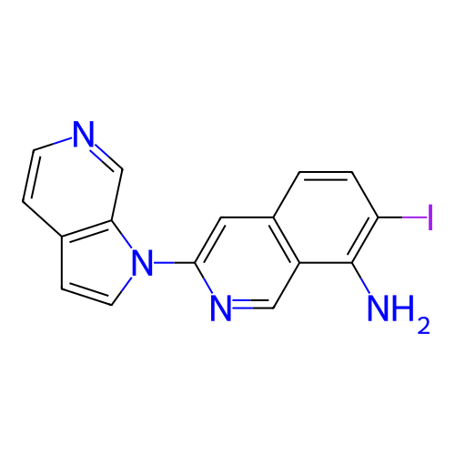 Chemical structure of BindingDB Monomer ID 281651