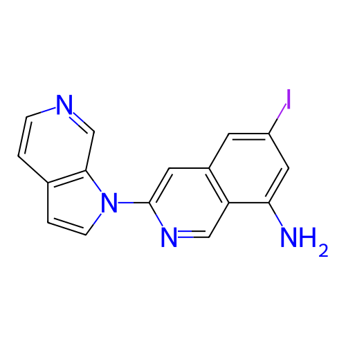 Chemical structure of BindingDB Monomer ID 281654