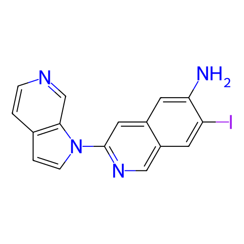 Chemical structure of BindingDB Monomer ID 281656