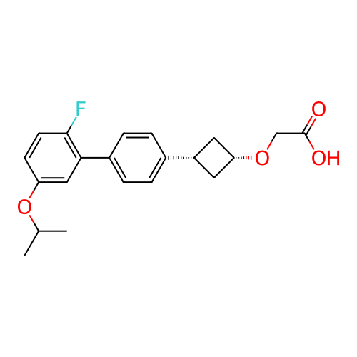 Chemical structure of BindingDB Monomer ID 281661
