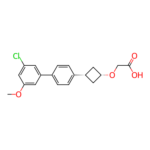 Chemical structure of BindingDB Monomer ID 281665