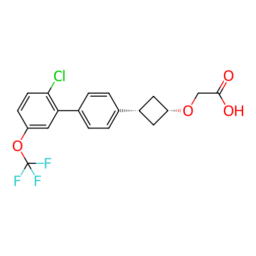Chemical structure of BindingDB Monomer ID 281667