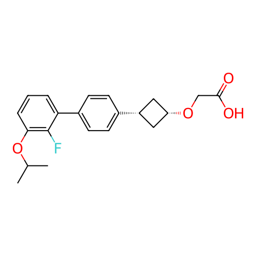 Chemical structure of BindingDB Monomer ID 281669