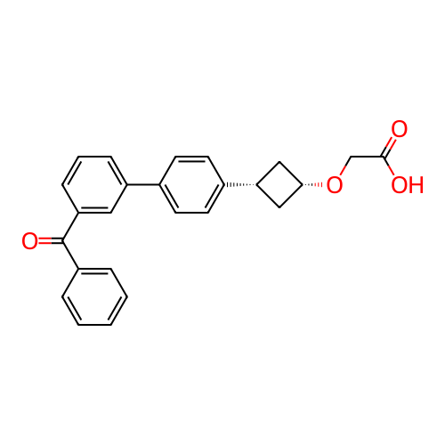 Chemical structure of BindingDB Monomer ID 281673