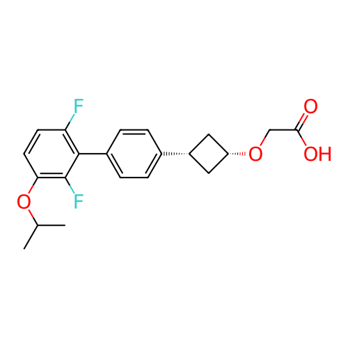 Chemical structure of BindingDB Monomer ID 281674