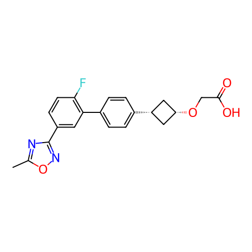 Chemical structure of BindingDB Monomer ID 281680