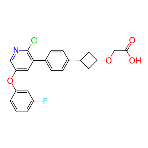 Chemical structure of BindingDB Monomer ID 281681