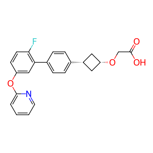 Chemical structure of BindingDB Monomer ID 281685