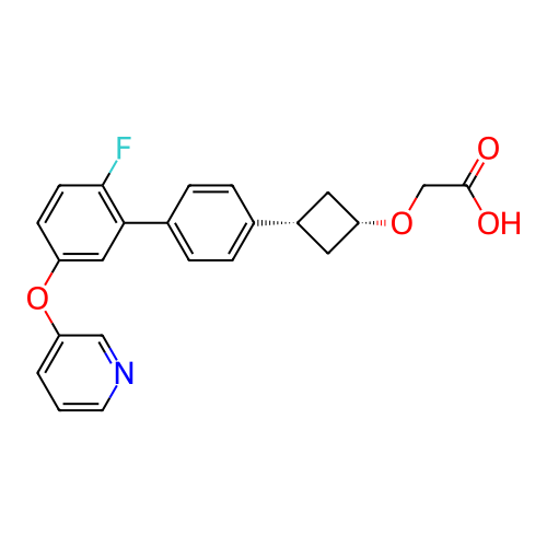 Chemical structure of BindingDB Monomer ID 281687
