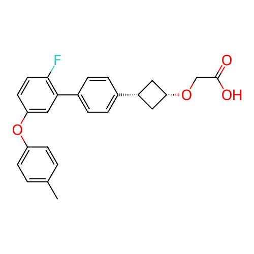 Chemical structure of BindingDB Monomer ID 281690