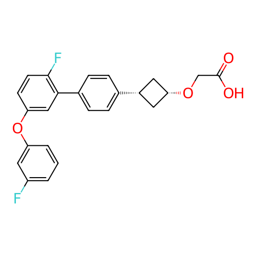 Chemical structure of BindingDB Monomer ID 281691