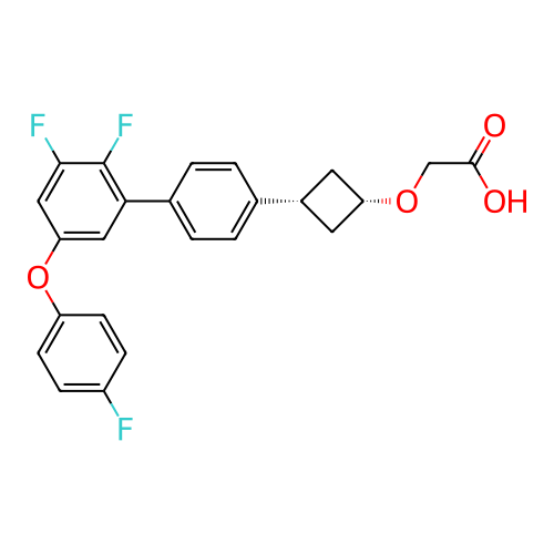 Chemical structure of BindingDB Monomer ID 281693