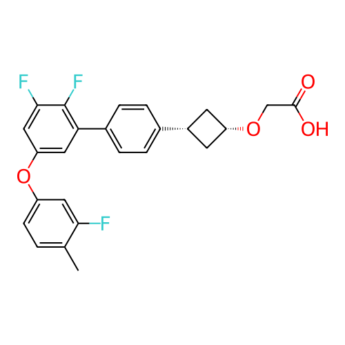 Chemical structure of BindingDB Monomer ID 281694