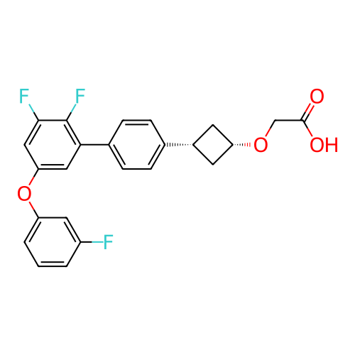 Chemical structure of BindingDB Monomer ID 281695