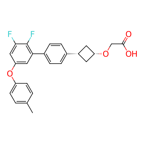 Chemical structure of BindingDB Monomer ID 281697