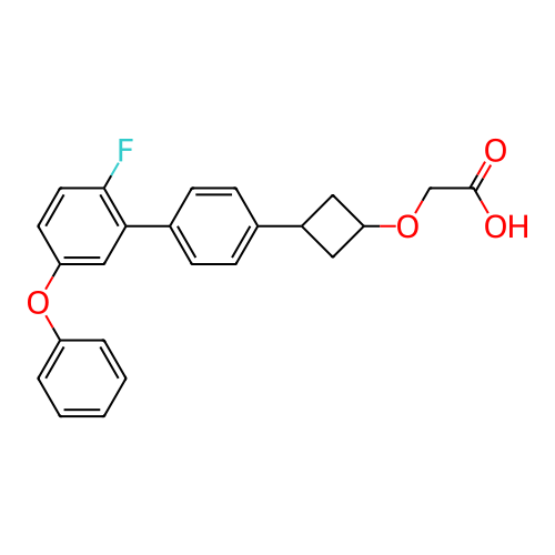 Chemical structure of BindingDB Monomer ID 281698