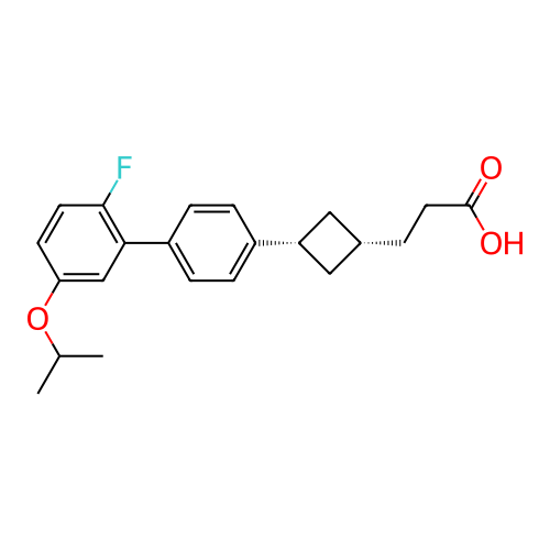 Chemical structure of BindingDB Monomer ID 281705