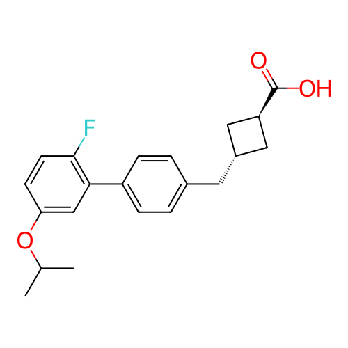 Chemical structure of BindingDB Monomer ID 281707