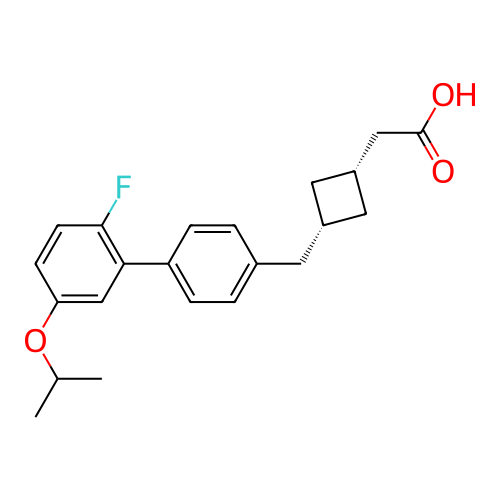 Chemical structure of BindingDB Monomer ID 281710