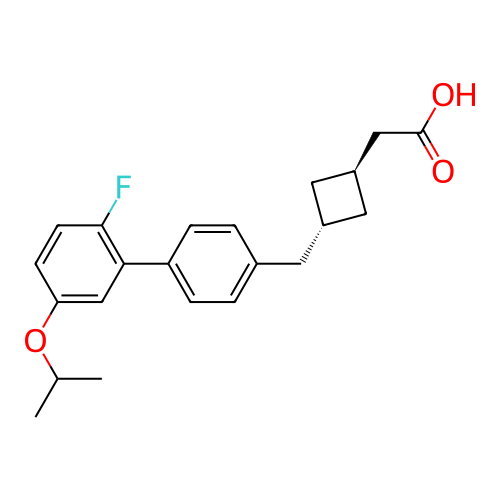 Chemical structure of BindingDB Monomer ID 281711