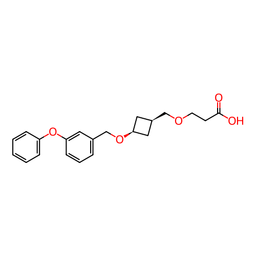 Chemical structure of BindingDB Monomer ID 281714