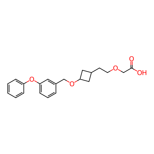 Chemical structure of BindingDB Monomer ID 281716