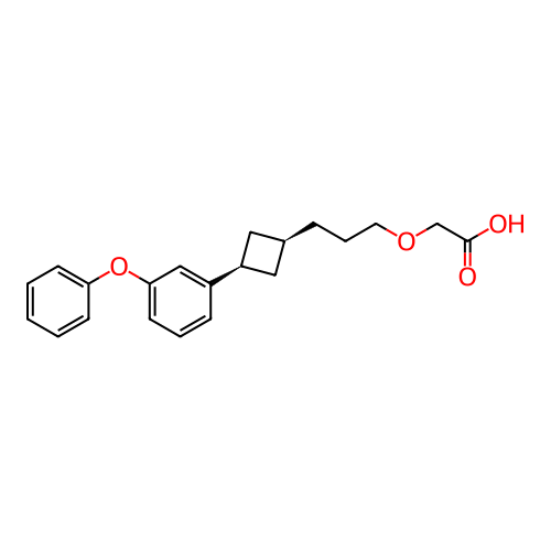 Chemical structure of BindingDB Monomer ID 281717