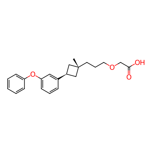 Chemical structure of BindingDB Monomer ID 281720