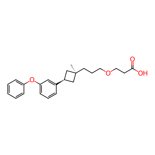 Chemical structure of BindingDB Monomer ID 281721