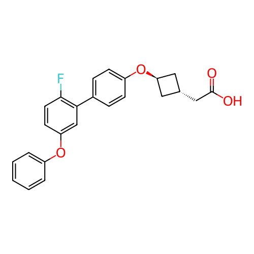 Chemical structure of BindingDB Monomer ID 281725