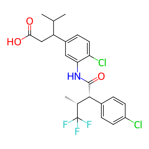 Chemical structure of BindingDB Monomer ID 281728