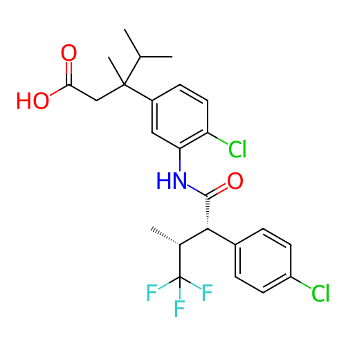 Chemical structure of BindingDB Monomer ID 281730