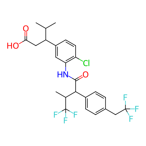 Chemical structure of BindingDB Monomer ID 281735