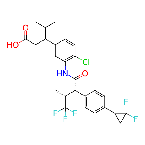 Chemical structure of BindingDB Monomer ID 281736