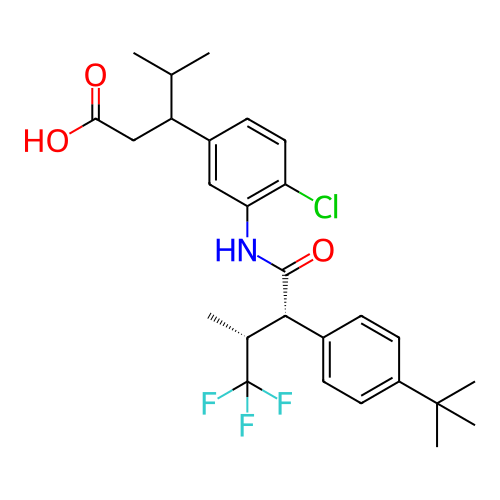 Chemical structure of BindingDB Monomer ID 281737